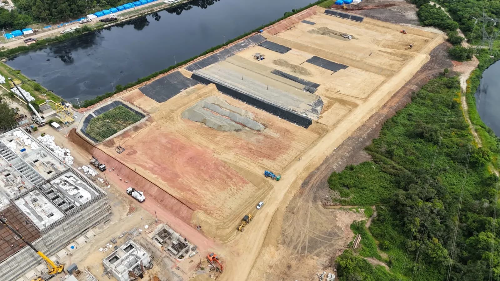 GOETZE LOBATO ENGENHARIA, ETE CIC XISTO - CURITIBA - PR após a obra