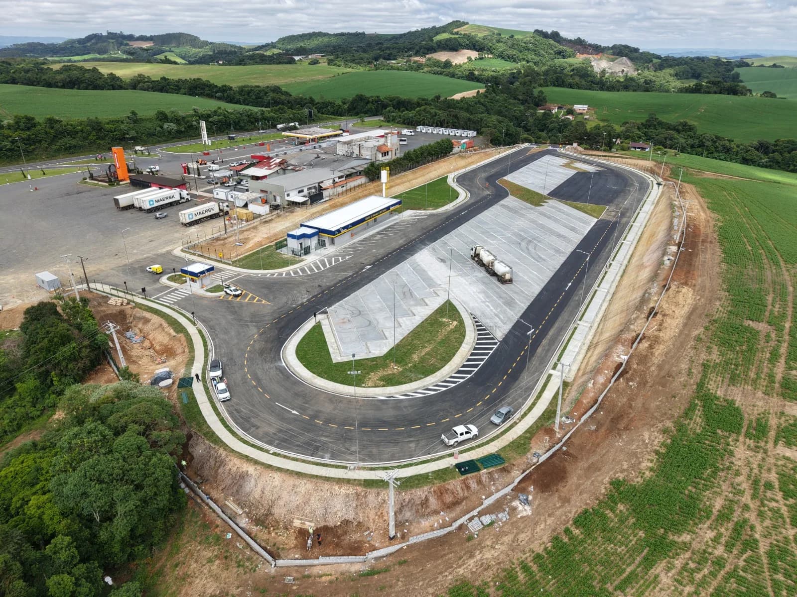 DE AMORIM, PPD - IRATI - PR após a obra